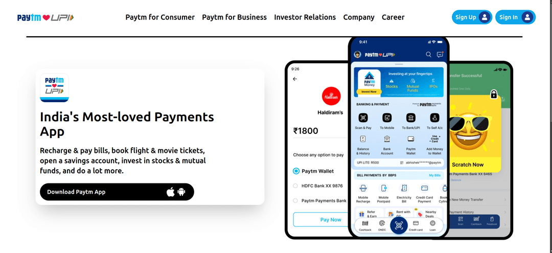 Paytm Clone